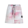 Calvin Klein Jeans Diffused Shorts - Pink