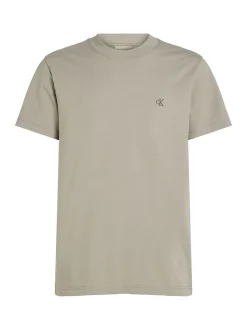 Calvin Klein Jeans Heavy T-Shirt - Stone
