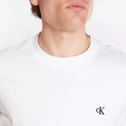 Calvin Klein Jeans Heavy T-Shirt - White