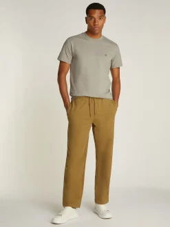 Calvin Klein Jeans Heavy T-Shirt - Stone