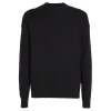 Calvin Klein Jeans Linear Sweater - Black