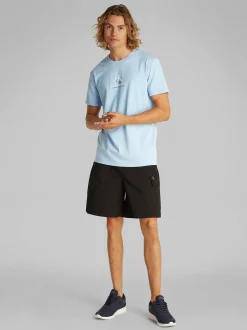 Calvin Klein Jeans Shadow Logo T-Shirt - Blue