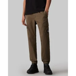 Calvin Klein Jeans Skinny Cargo Pant - Grey