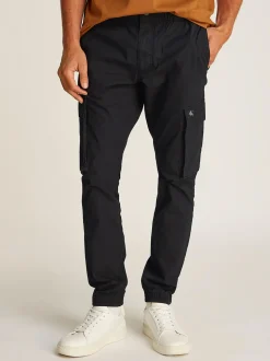 Calvin Klein Jeans Skinny Cargo - Black