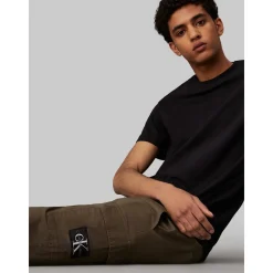 Calvin Klein Jeans Skinny Cargo Pant - Grey