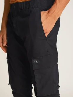 Calvin Klein Jeans Skinny Cargo - Black