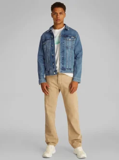 Calvin Klein Jeans Slim Fit Denim Jacket - Blue Denim