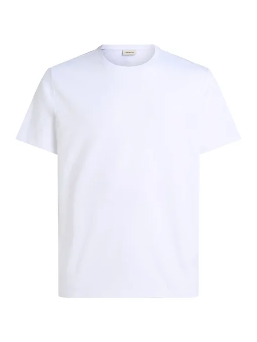 Calvin Klein Jeans Smooth Cotton T-Shirt - White