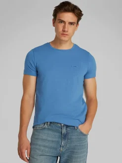 Calvin Klein Stretch T-Shirt - Blue