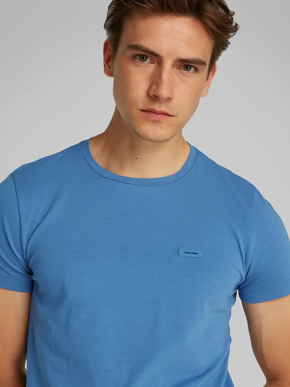 Calvin Klein Stretch T-Shirt - Blue