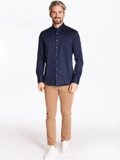 Club 1879 Leinster Cotton Twill Shirt - Navy