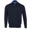 Club 1879 Leinster Full Zip Sweatshirt - Navy