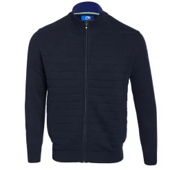 Club 1879 Leinster Full Zip Sweatshirt - Navy
