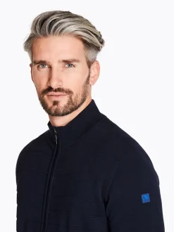 Club 1879 Leinster Full Zip Sweatshirt - Navy