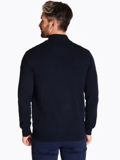 Club 1879 Leinster Full Zip Sweatshirt - Navy