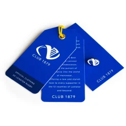Club 1879 Leinster Full Zip Two Tone Sweatshirt - Navy