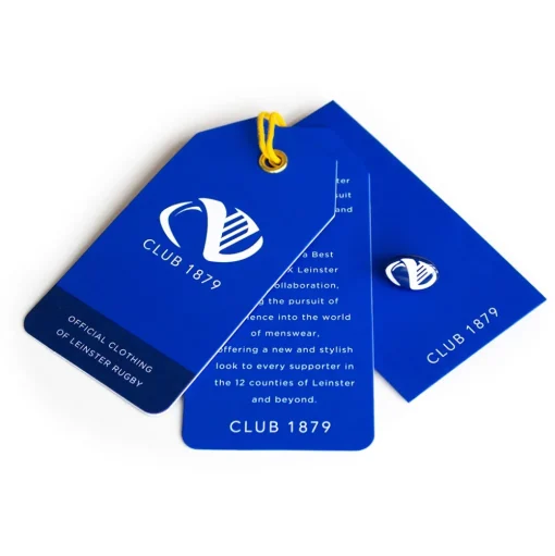 Club 1879 Leinster Full Zip Two Tone Sweatshirt - Navy