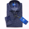 Club 1879 Leinster Print Shirt - Navy