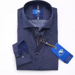 Club 1879 Leinster Print Shirt - Navy
