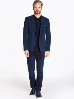 Club 1879 Leinster Stretch Blazer - Navy