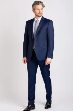 Digel Per Suit Trousers - Blue