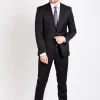 Digel Per Suit Trousers - Navy