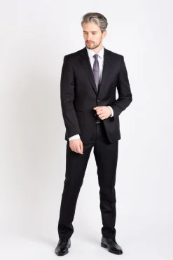 Digel Per Suit Trousers - Navy