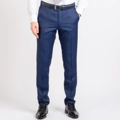 Digel Per Suit Trousers - Blue