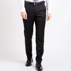 Digel Per Suit Trousers - Navy