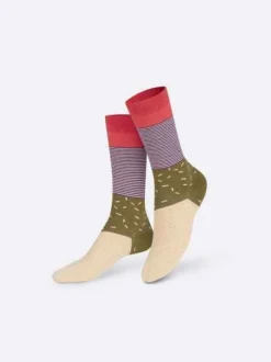 Eat My Socks Spicy Burrito Socks Gift Box