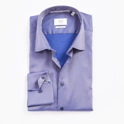 Eterna Chambray Shirt - Grey