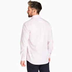 Eterna Plain Opaque Cover Shirt - Pink