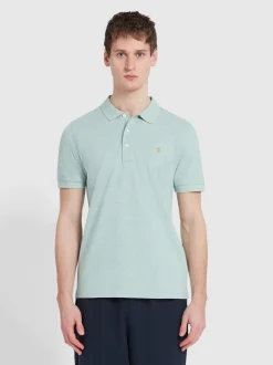 Farah Blanes Polo - Green