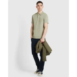 Farah Blanes Polo - Green
