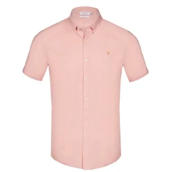 Farah Brewer Shirt - Pink
