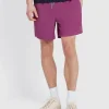 Farah Colbert Plain Swim Short - Purple