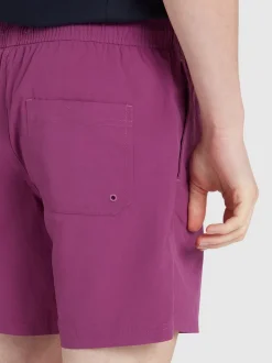Farah Colbert Plain Swim Short - Purple