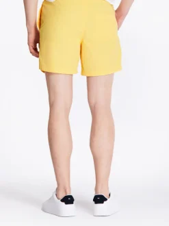 Farah Colbert Plain Swim Short - Yellow