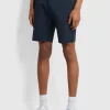Farah Hawk Chino Twill Shorts - Navy