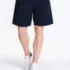 Farah Sepel Cotton Twill Shorts - Navy