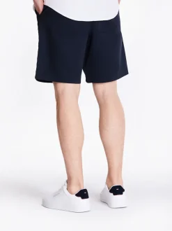 Farah Sepel Cotton Twill Shorts - Navy