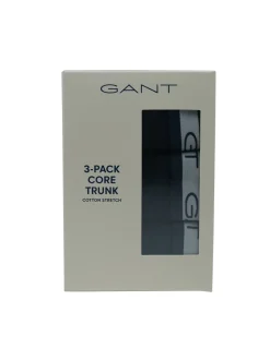 Gant 3 Pack Core Trunk - Blue