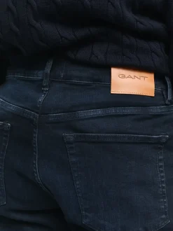 Gant Active Recovery Jeans - Dark Blue