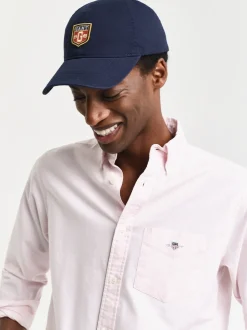 Gant Classic Oxford Check Shirt - Pink
