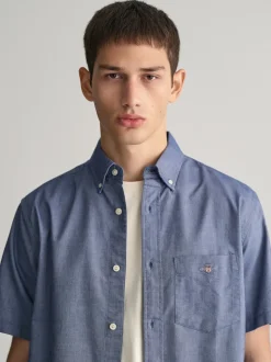 Gant Classic Oxford Shirt - Blue