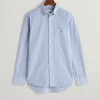 Gant Classic Poplin Banker Shirt - Blue