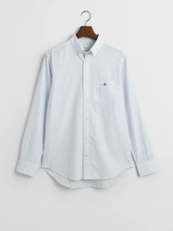 Gant Classic Stripe Shirt - Blue
