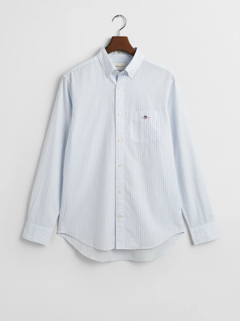 Gant Classic Stripe Shirt - Blue