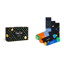 Happy Socks 3 Pack Gift Set