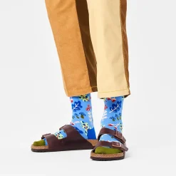 Happy Socks Autumn Leaves Socks